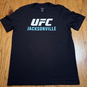 UFC Jacksonville Shirt Mens XL Black MMA Josh Emmett Vs Ila Topuria Fight